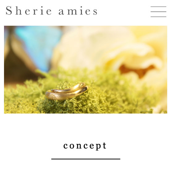 Sherie amies アクセサリー作家